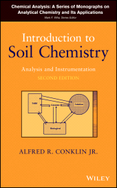 E-book, Introduction to Soil Chemistry : Analysis and Instrumentation, John Wiley & Sons