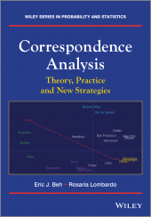 E-book, Correspondence Analysis : Theory, Practice and New Strategies, John Wiley & Sons