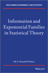 E-book, Information and Exponential Families : In Statistical Theory, John Wiley & Sons