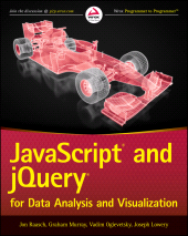 eBook, JavaScript and jQuery for Data Analysis and Visualization, Wrox
