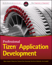 E-book, Professional Tizen Application Development, Wrox Press