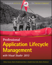 E-book, Professional Application Lifecycle Management with Visual Studio 2013, Wrox Press