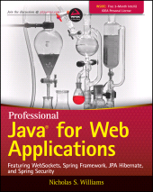E-book, Professional Java for Web Applications, Wrox Press