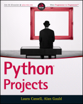 E-book, Python Projects, Wrox Press