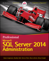 E-book, Professional Microsoft SQL Server 2014 Administration, Wrox Press