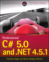 E-book, Professional C# 5.0 and .NET 4.5.1, Wrox Press