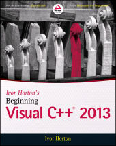 E-book, Ivor Horton's Beginning Visual C++ 2013, Wrox Press
