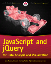 E-book, JavaScript and jQuery for Data Analysis and Visualization, Wrox Press