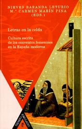 eBook, Letras en la celda : cultura escrita de los conventos femeninos en la España moderna, Iberoamericana Vervuert