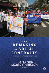 E-book, The Remaking of Social Contracts : Feminists in a Fierce New World, Zed Books