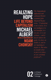 E-book, Realizing Hope : Life Beyond Capitalism, Zed Books