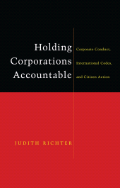 E-book, Holding Corporations Accountable : Corporate Conduct, International Codes and Citizen Action, Zed Books