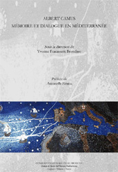 Capítulo, Albert Camus dans la tradition littéraire européenne, ISEM - Istituto di Storia dell'Europa Mediterranea