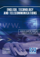 eBook, English, Technology and Telecommunications, García Sánchez, Soraya, Club Universitario