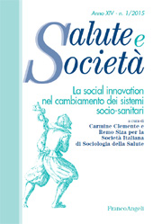 Article, e-Health e social innovation, Franco Angeli