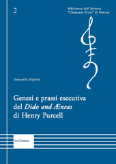 eBook, Genesi e prassi esecutiva del Dido and Æneas di Henry Purcell, Righini, Donatella, LoGisma