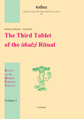 eBook, The third tablet of the itkalzi ritual, De Martino, Stefano, LoGisma