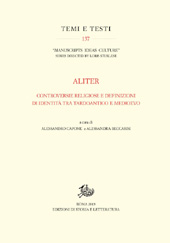 E-book, Aliter : controversie religiose e definizioni di identità tra tardoantico e Medioevo, Edizioni di storia e letteratura