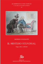 eBook, Il mistero Stendhal : saggi, note, confronti, Edizioni di storia e letteratura