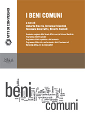 E-book, I beni comuni, Pisa University Press