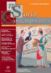 Issue, Nuova storia contemporanea : bimestrale di studi storici e politici sull'età contemporanea : XIX, 1, 2015, Le Lettere