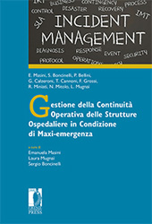 eBook, Gestione della continuità operativa delle strutture ospedaliere in condizione di maxi-emergenza, Firenze University Press