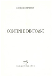 E-book, Contini e dintorni, De Matteis, Carlo, M.Pacini Fazzi
