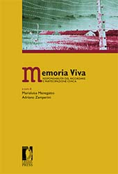 Chapter, Un passato di dolore per un futuro da vittime? : dalla sofferenza come identità alla sofferenza come relazione, Firenze University Press