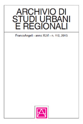 Article, A territorial role for superplaces?, Franco Angeli