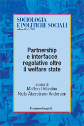 Article, Partnership sociali e Terzo settore : indicazioni dai dati del censimento Istat sulle istituzioni non profit, Franco Angeli