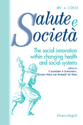 Article, E-Health and social innovation, Franco Angeli