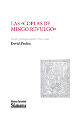 E-book, Las "Coplas de Mingo Revulgo", Ediciones Universidad de Salamanca