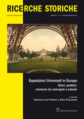 Article, Introduzione : esposizioni universali in Europa : tecnologia e scienza, spettacolo e cultura in un dispositivo moderno, Polistampa