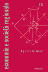 Artículo, La domanda di lavoro stabile nel periodo di crisi economica : un'analisi sul territorio italiano, Franco Angeli