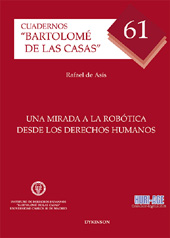E-book, Una mirada a la robótica desde los derechos humanos, Asís Roig, Rafael de., Dykinson