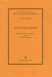 E-book, Tutti gli scritti, Alberti, Carlo, 15th century, Edizioni Polistampa