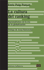 E-book, La cultura del ranking : nacionalismos en la era de la globalización, Puig Punyet, Enric, Edicions Bellaterra
