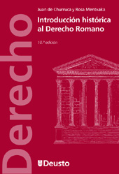 E-book, Introducción histórica al Derecho Romano, Churruca, Juan de., Universidad de Deusto