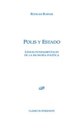 E-book, Polis y Estado : líneas fundamentales de la filosofía política, Bubner, Rüdiger, Dykinson