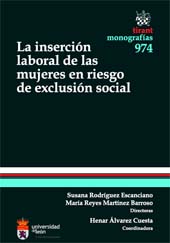 E-book, La inserción laboral de las mujeres en riesgo de exclusión social, Tirant lo Blanch