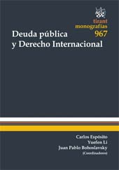 E-book, Deuda pública y derecho internacional, Tirant lo Blanch