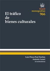 E-book, El Tráfico de Bienes Culturales, Tirant lo Blanch