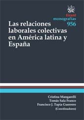 eBook, Las relaciones laborales colectivas en América Latina y España, Tirant lo Blanch