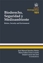 eBook, Bioderecho, seguridad y medioambiente = Biolaw, Security and Environment, Tirant lo Blanch