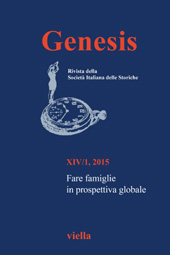 Article, Figli della Chiesa : riscatti e globalizzazionedel welfare cattolico (1840-1914), Viella