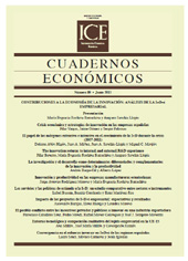 Fascículo, Cuadernos Económicos ICE : Información Comercial Española : 89, 1, 2015, Ministerio de Economía y Competitividad