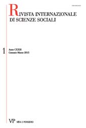 Articolo, Subjective well-being and subjective aspects of well-being : methodology and theory, Vita e Pensiero