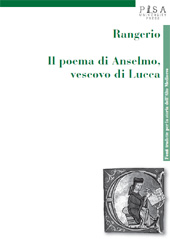 E-book, Il poema di Anselmo, vescovo di Lucca, Pisa University Press