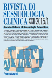 Heft, Rivista di sessuologia clinica : 1, 2015, Franco Angeli
