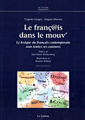 E-book, Le franç@is dans le mouv' : le lexique du français contemporain sous toutes ses coutures, Le Lettere